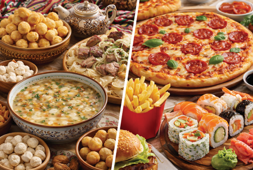 Пицца ма, наурыз көже ме?