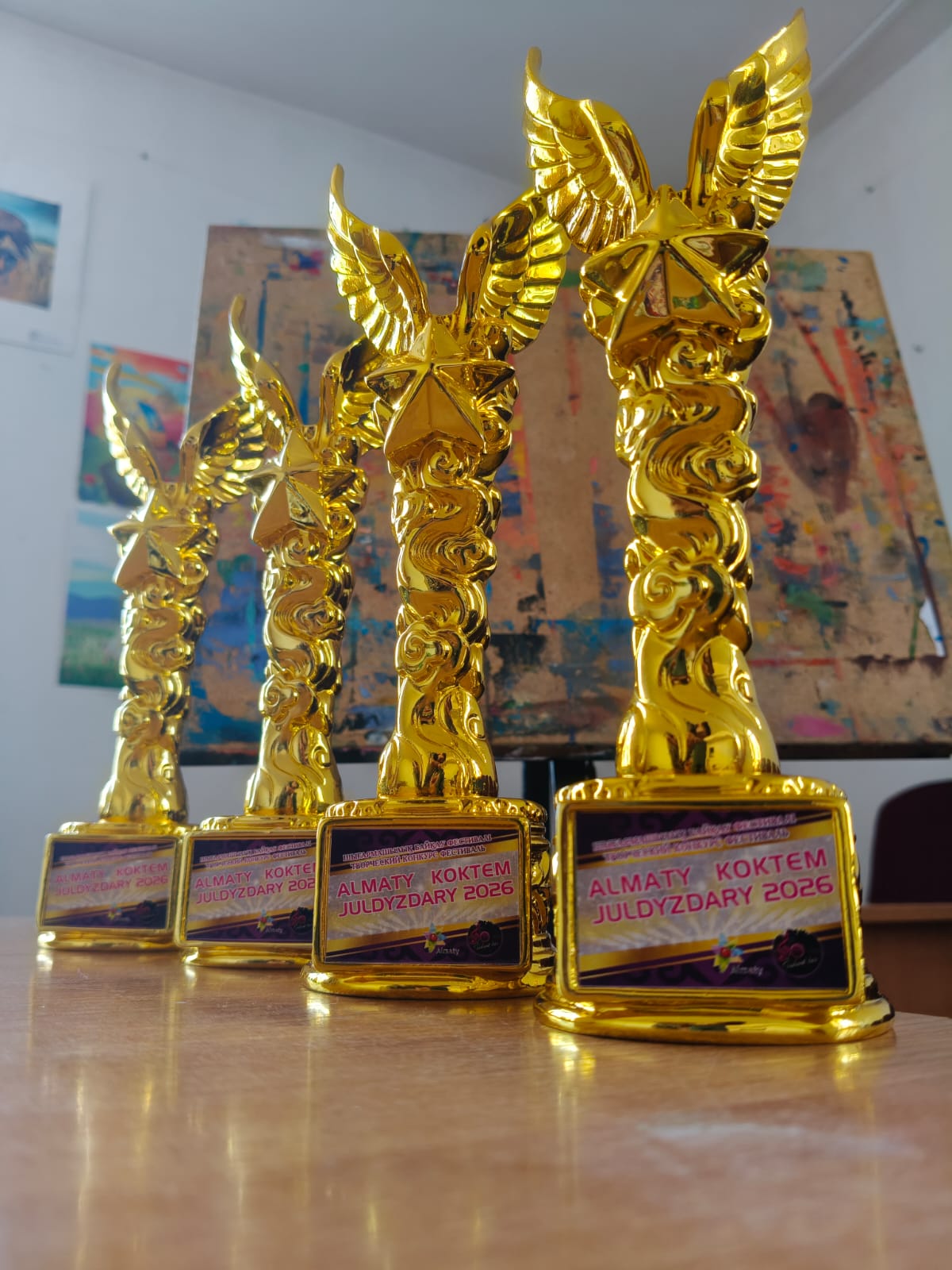 Өнерлі жастар – ел мақтанышы