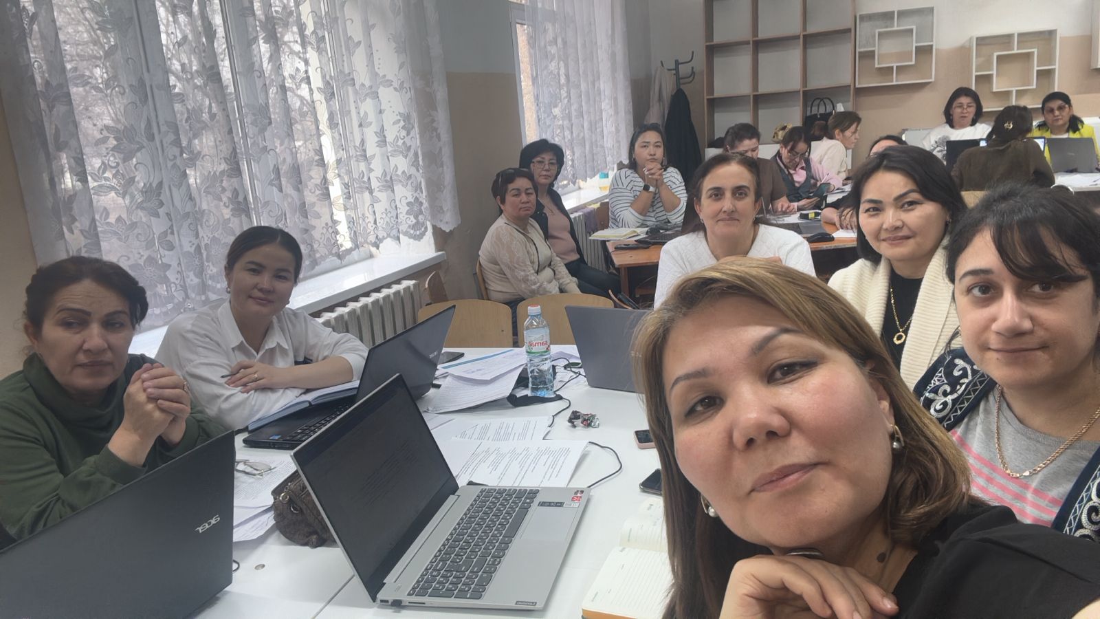 Мектеп дамуы – бірлескен жұмыстың нәтижесі