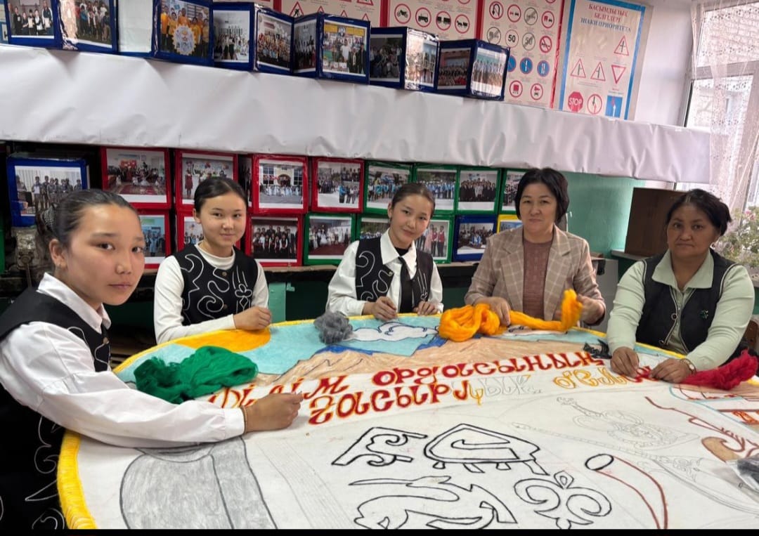 Өнерге баулу – өнегелі іс