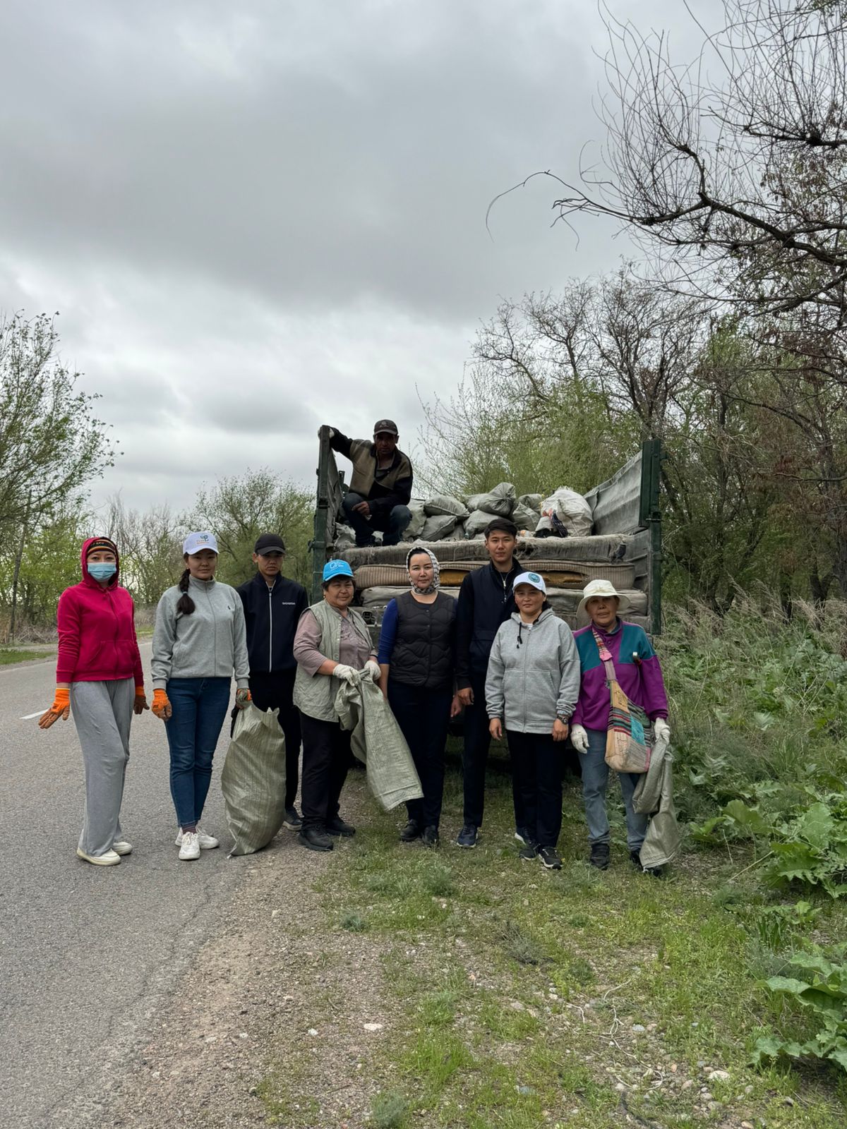 Түрген ауылдық округінде «Таза Қазақстан» экологиялық бағдарламасы аясында сенбілік іс-шарасы ұйымдастырылды.