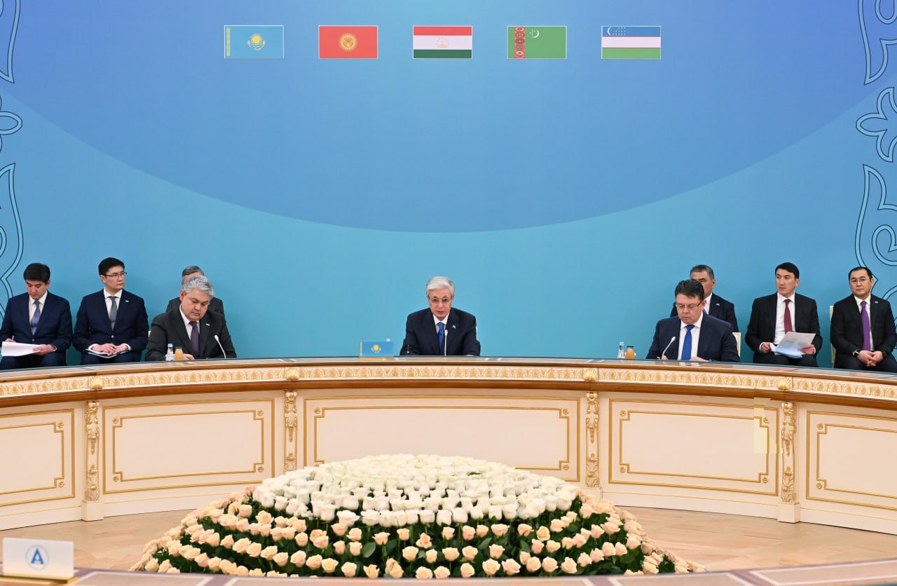 Президент Касым-Жомарт Токаев провел заседание Совета глав государств – учредителей Международного фонда спасения Арала
