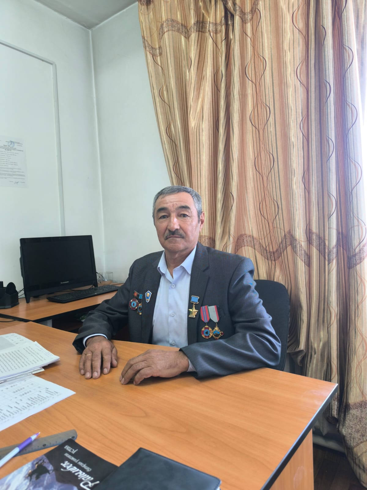 Тағдыр сынағынан өткен тұлға