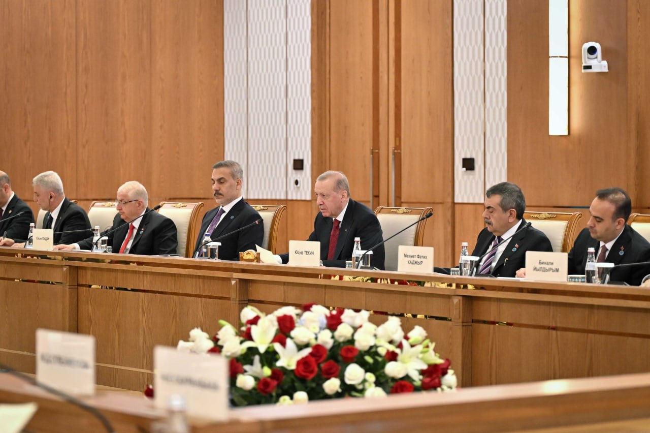 Түркия Президенті Режеп Тайип Ердоғанды салтанатты қарсы алу рәсімі