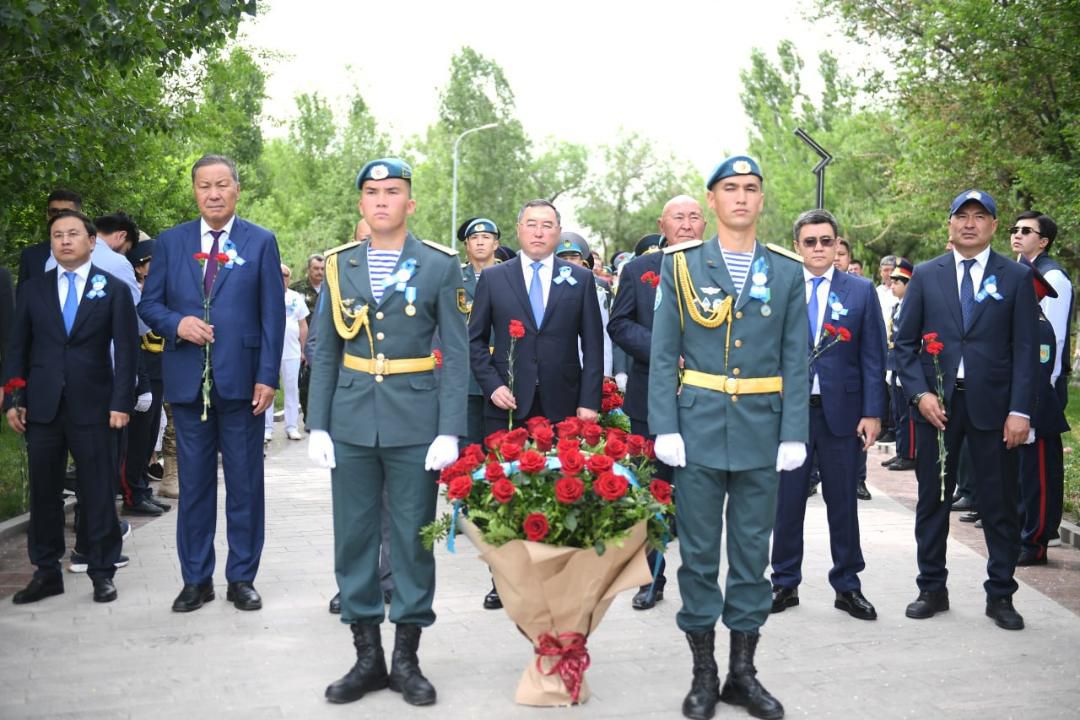 Ұлы Жеңістің 81 жылдығына орай Даңқ мемориалы жанында боздақтарды еске алуға арналған жиын өтті