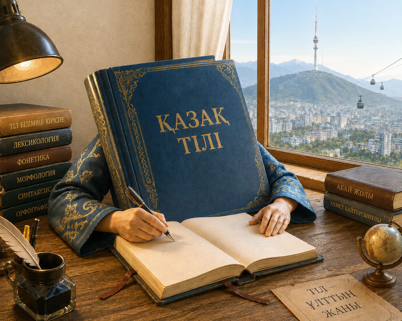 «Мен тірі болсам – ұлт тірі»