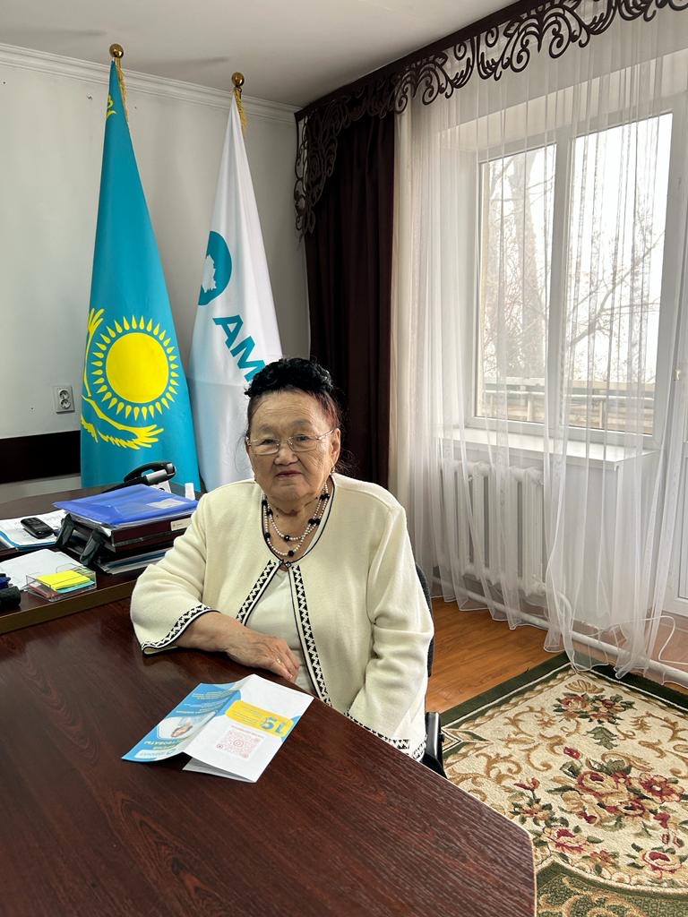 «Заң мен тәртіп – Жаңа Қазақстанның берік тұғыры»