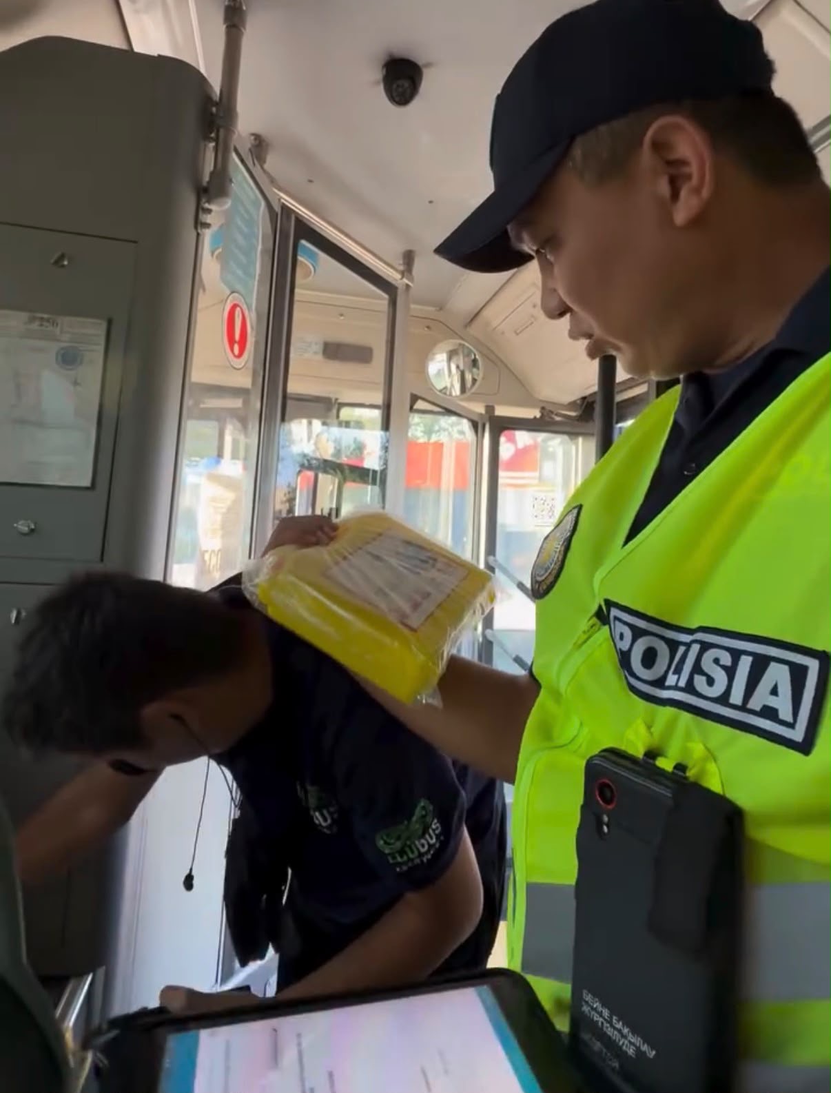 «ЗАҢ МЕН ТӘРТІП» – ЖОЛ ҚАУІПСІЗДІГІНІҢ КЕПІЛІ
