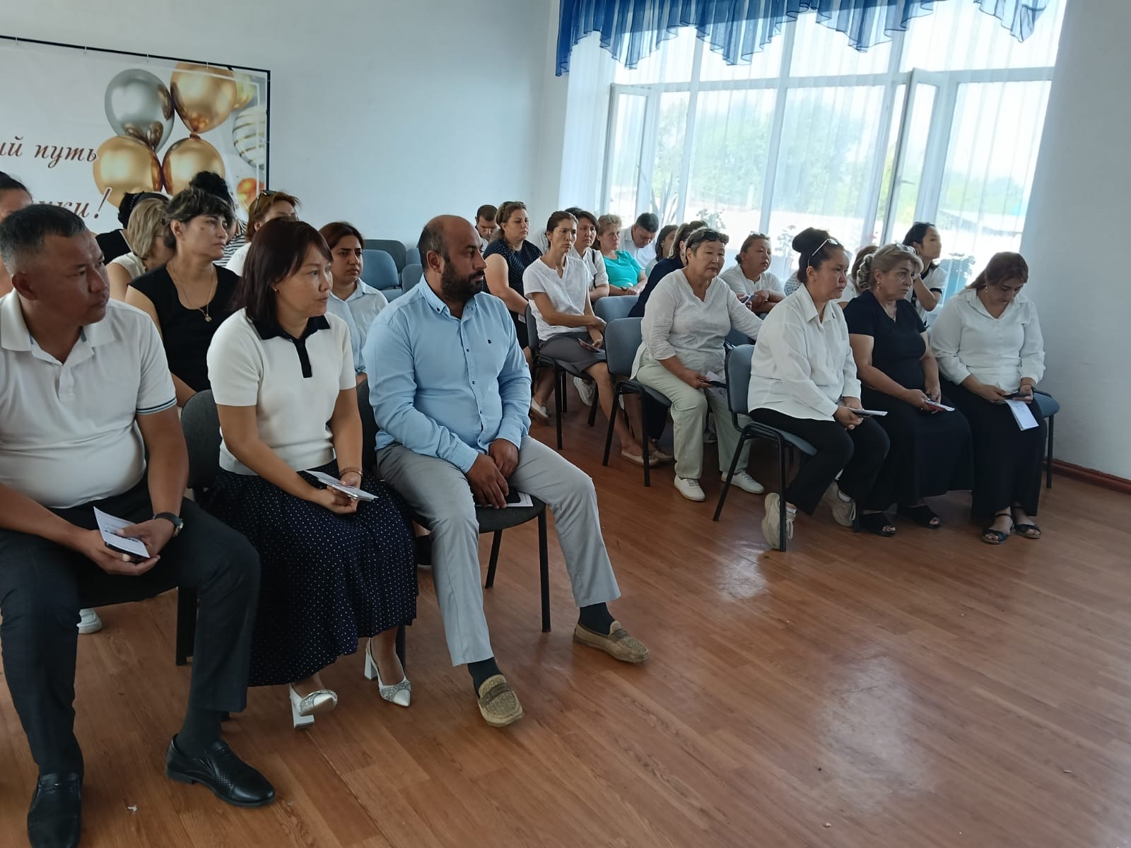 «Әділет» партиясы қауіпсіз әрі саламатты мектеп ортасын қалыптастыруды көздейді