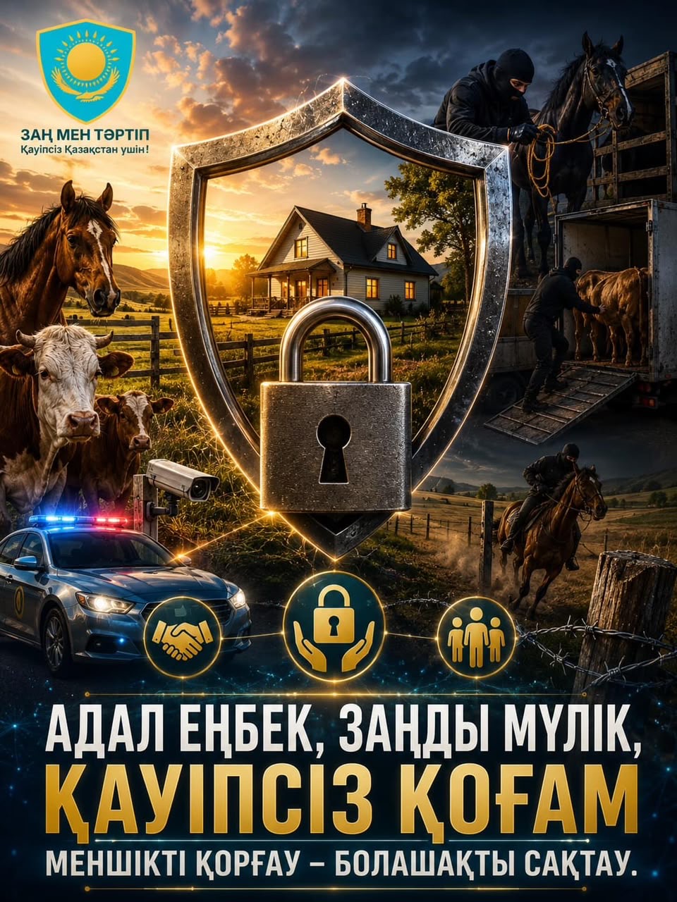 Жол қауіпсіздігі — әр адамның өмірі мен денсаулығын қорғаудың маңызды бөлігі.