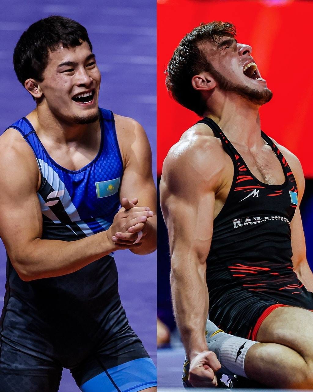 🇰🇿🥇🥇АҚШ төрінде көк туымыз желбіреді!
