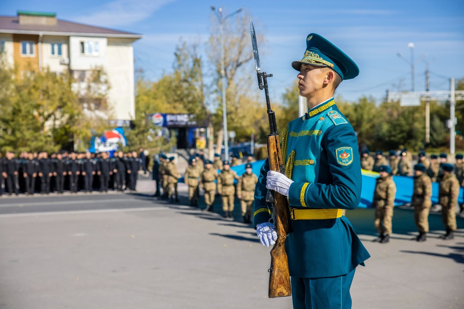 Алматы облысында Республика күні кең көлемде атап өтілді