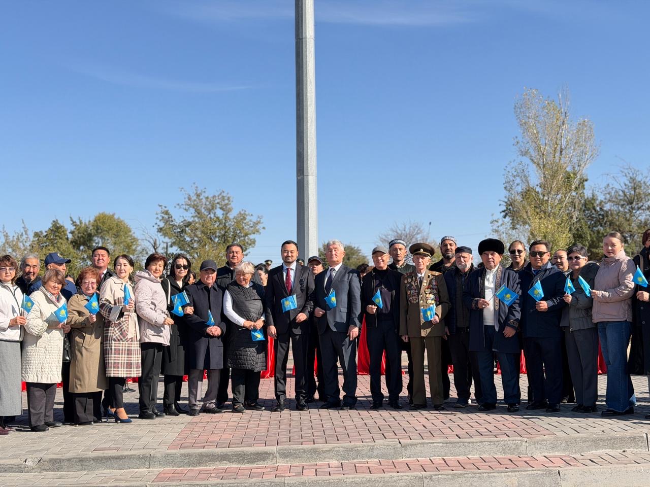 25 қазан – Республика күніне орай мерекелік концерт өтті
