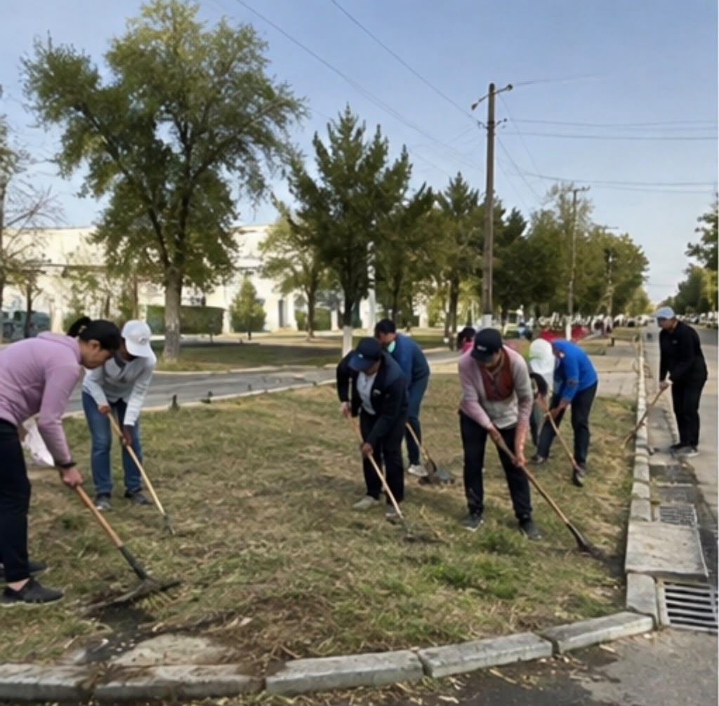 ТАЗА ЖАҒАЛАУ — ОСЫ ЖЕРГЕ КЕЛЕТІН ӘРБІР АДАМНЫҢ ЖАУАПКЕРШІЛІГІ